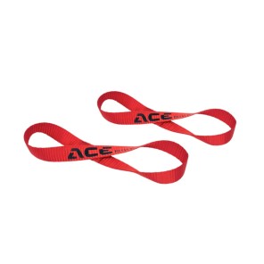 ACEBIKES Loops | Løkkesett til sikring av MC | 2 stk. løkker