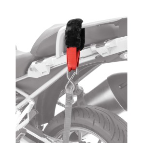 ACEBIKES Loops Premium Deluxe | Løkkesett til sikring av MC | 2 stk. løkker