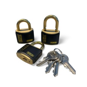 ABUS Nautic T84MB/40 3 PAKN. C/ES MARINE RUSTFRI | Lik nøkkel