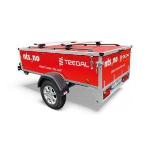 Helfoliering* av hvit Tredal lokkhenger | Print folie | Ved kjøp av NY hvit / sort blank Tredal lokkhenger