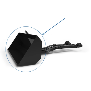 Kimpex Click N Go 2 Skuffe til ATV og UTV 107 cm