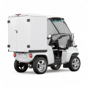 Paxster Cargo L6e, 45 km/t, 10 kWh Elektrisk nyttekjøretøy
