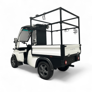 Paxster Stretch Standard L7e, 60 km/t, 10 kWh Elektrisk nyttekjøretøy