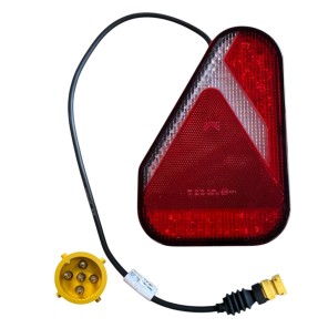 Baklykt Earpoint LED 12V VENSTRE 5-pin bajonett