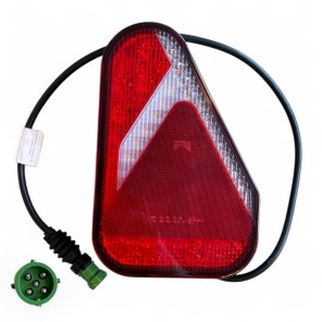 Baklykt Earpoint LED 12V HØYRE 5-pin bajonett