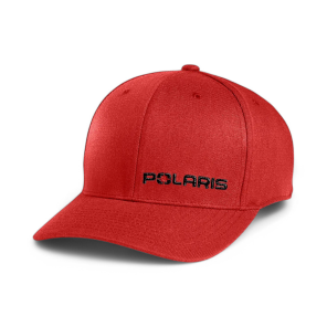 Polaris Core Caps rød one size flexfit