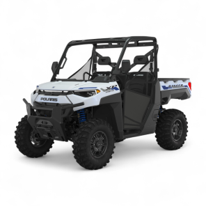 Polaris 2024 TRAKTOR RANGER EV KINETIC PREMIUM Full Size, T1a/T1b White