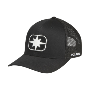 Polaris trucker badge ellipse caps regular fit