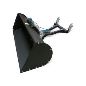 Iron Baltic skuffe til ATV 1280 mm med mekanisk tilt