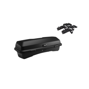 Thule Pakke: Thule Santu bagasjeboks + EasyFold XT Kit for montering (passer Easyfold XT)