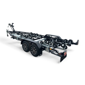 Tiki BP2600-DRB Multiroller Black Edition med gangbrett og ALU-felger