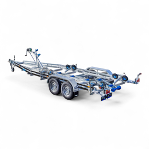 TIKI BP2600-DRB M (Manuell) proffserie båthenger | Sveivbare jekkevugger