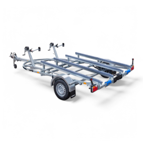 TIKI BP1400-LB/2 JET dobbel vannscooterhenger med skinner | brems