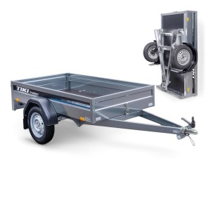 Tiki CM200-R varehenger med sammenleggbart drag og tipp