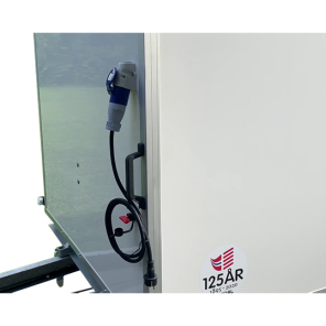 Tillegg 230V strøminntak med 2 stk. innvendige kontakter ved kjøp av NY Tredal lokk. eller skaphenger