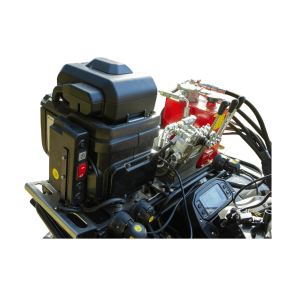Batteridrift for tømmerhenger
