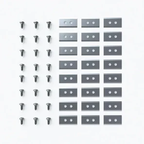 Mammotion Knivsett (24 kniver + skruer)