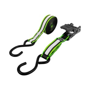 Refleks Jekkestropp lastestrammer 700 kg 5 meter 25 mm bredde med jekk