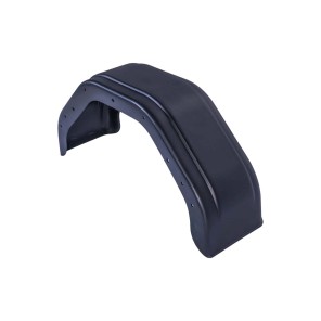 Tiki Skjerm 200mm  Svart Plast | AP3500