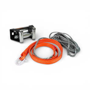 Bronco plogtaupakke: Plogtau for vinsj og styringsrulle