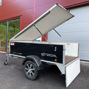 BRUKT NTS SPORT EDITION TREDAL T-10-UCH lokkhenger SORT BLANK | 50 cm | TTV 1000 kg