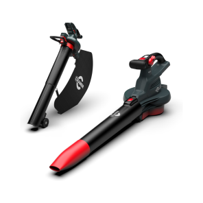 Cramer 48BV800 løvblåser med sugesett og oppsamler