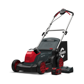 Cramer 48LM41 gressklipper med batteri og lader