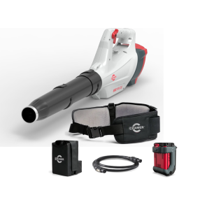 Cramer 82B1000 løvblåser hoftebelte, kabel og batteriholder