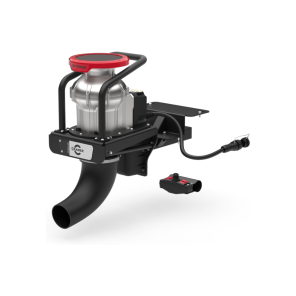 Cramer Optimus ETO blåser til ZeroTurn