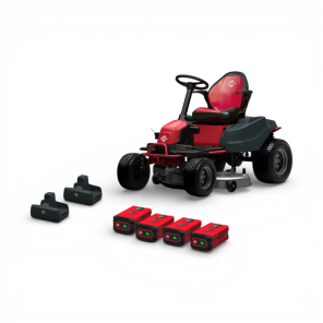 Cramer 82LT107 plentraktor med batterier og ladere