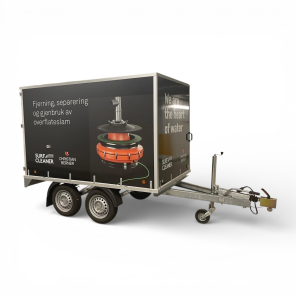 TREDAL Skaphenger T-12-BBKS 1,5 med firmaprofilering