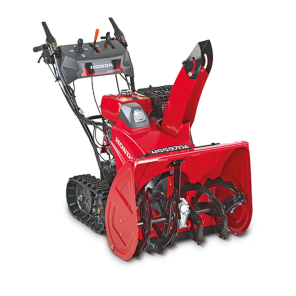 Honda HSS 970A ET snøfreser