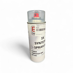 Honda Power Red spraylakk. Touch-up for Honda hagemaskiner f.o.m. 2002. 400 ml