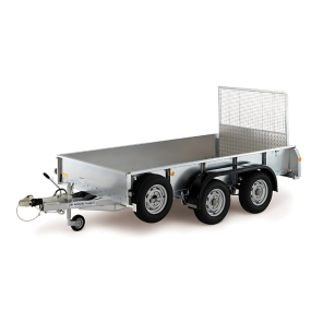 Ifor Williams Universalhenger GD106 med rampe