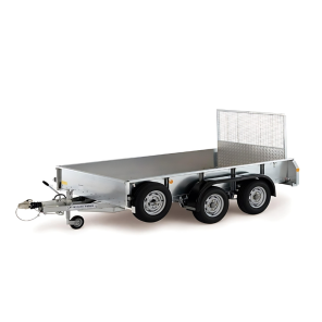 Ifor Williams Universalhenger GD125 med rampe