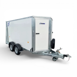 Ifor Williams BV105 6' skaphenger rampe/dør | innv. høyde 183 cm