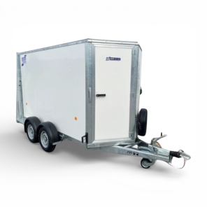 Ifor Williams BV105 7' skaphenger rampe/dør | innv. høyde 214 cm | | 165/R13C