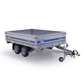 Ifor Williams Tow-Max varehenger 250x147 cm. TTV 1600 kg. TM162-2514 (145/70R13)