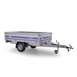Ifor Williams Tow-Max varehenger 250x147 cm. TTV 750 kg. TM071-2514 (145/70R13) (u/brems)