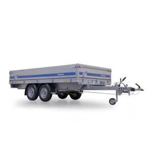 Ifor Williams Tow-Max varehenger 360x174 cm. TTV 1600 kg. TM162-3617 (145/70R13)