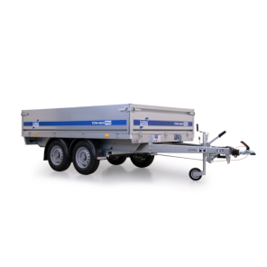 Ifor Williams Tow-Max PRO varehenger 280x174 cm. TTV 2700 kg. TM272-2817 (165R13) 2 mm.