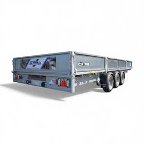 Ifor Williams LM187-3 treakslet varehenger planhenger | PROFF