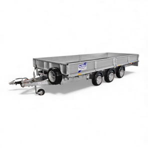 Ifor Williams LM126 LED TREAKSLET varehenger flathenger planhenger | PROFF | 3,5 T