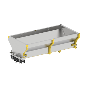 Cargo Box innleggsplan til Iron Baltic tømmerhengere IB 1200