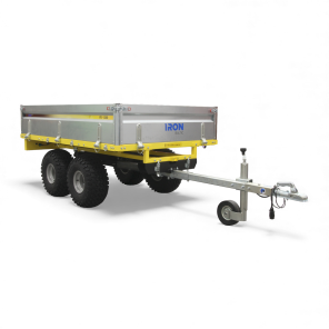 Iron Baltic Flatbed Universal ATV henger FD-1200. Utvidbar til dumperhenger