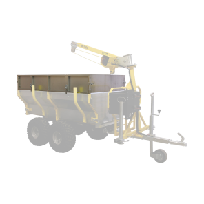 Forhøyningskarmer til Iron Baltic Cargo Box innleggsplan 1200 / PRO 1200 )