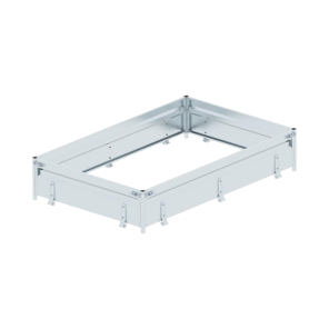 Karmsett til flatbed innleggsplan for Iron Baltic tømmerhenger IB 1200