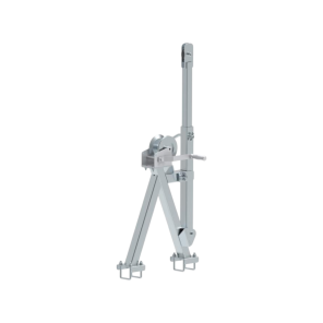 Løftekran til Iron Baltic 1200 flatbed og Offroad 1200 pro