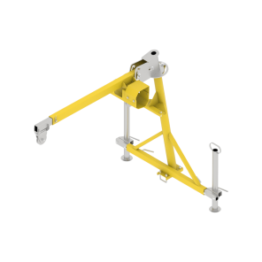 Iron Baltic Kran IB 1200 til Iron Baltic 86.1000 og 86.1100 tømmerhengere