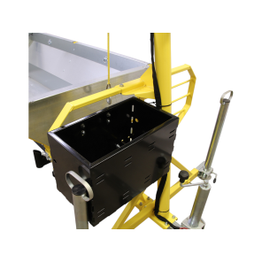 Oppbevaringsboks med motorsagholder til Iron Baltic tømmerhenger